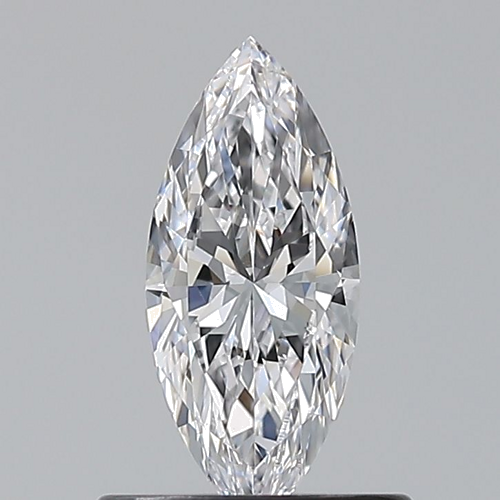 0.5 carat D-VS2 Natūralus Marquise Deimantas (1)