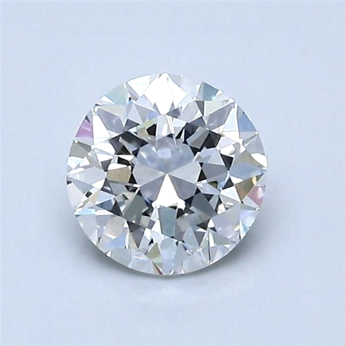 0.9 carat H-SI1 Very Good cut Natūralus Round Deimantas (1)