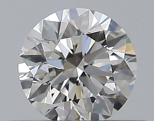 0.4 carat E-VVS1 Excellent cut Natūralus Round Deimantas (1)