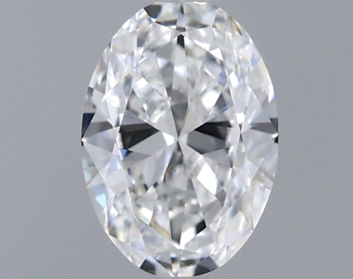 0.34 carat E-VS2 Natūralus Oval Deimantas (1)