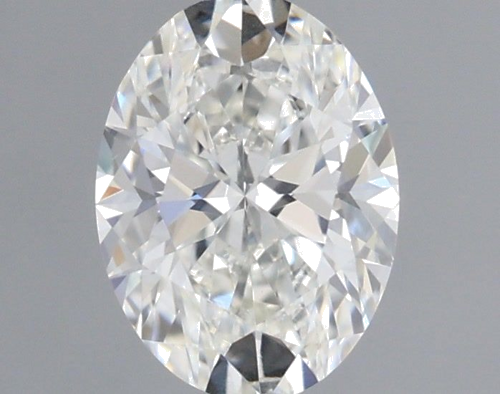 0.35 carat H-VS1 Natūralus Oval Deimantas (1)