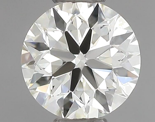 0.45 carat K-VVS1 Very Good cut Natūralus Round Deimantas (1)