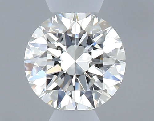0.32 carat G-VS2 Excellent cut Natūralus Round Deimantas (1)