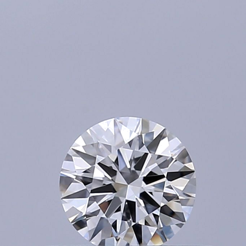 0.27 carat D-VVS1 Excellent cut Natūralus Round Deimantas (1)