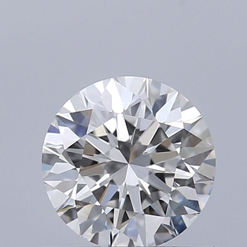 0.62 carat F-IF Excellent cut Natūralus Round Deimantas (1)