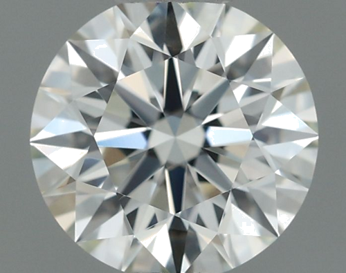 0.56 carat K-VVS2 Excellent cut Natūralus Round Deimantas (1)
