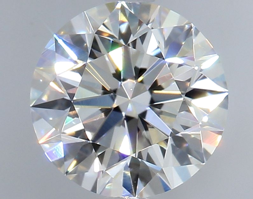0.77 carat G-VS1 Excellent cut Natūralus Round Deimantas (1)