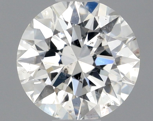 0.37 carat E-SI2 Excellent cut Natūralus Round Deimantas (1)