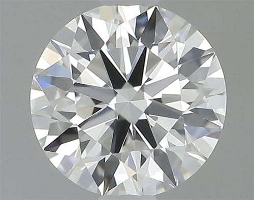 0.4 carat F-VS2 Excellent cut Natūralus Round Deimantas (1)