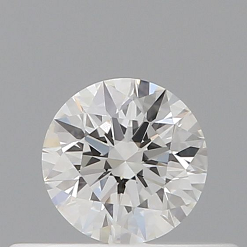 0.26 carat F-VVS1 Excellent cut Natūralus Round Deimantas (1)