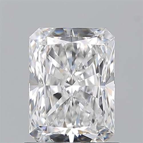 1.2 carat E-VVS2 Natūralus Radiant Deimantas (1)
