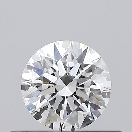 0.32 carat E-SI2 Excellent cut Natūralus Round Deimantas (1)