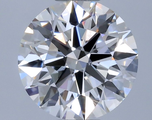 0.6 carat D-IF Excellent cut Natūralus Round Deimantas (1)