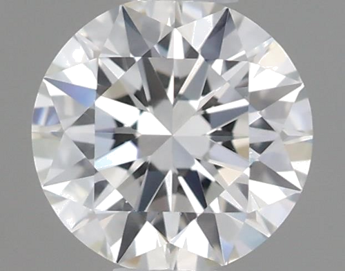 0.32 carat H-VVS2 Excellent cut Natūralus Round Deimantas (1)