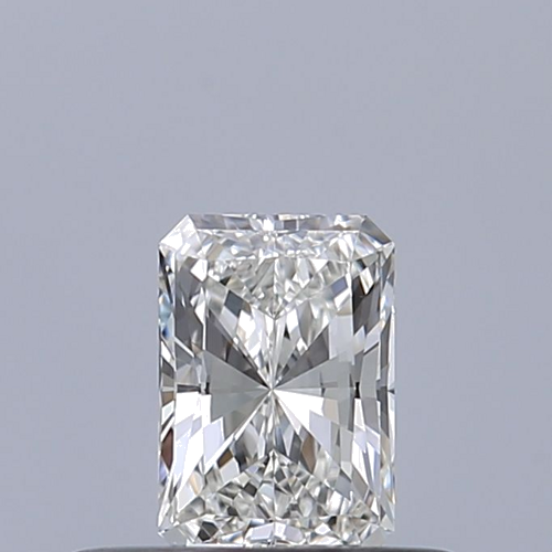 0.3 carat G-VVS1 Natūralus Radiant Deimantas (1)