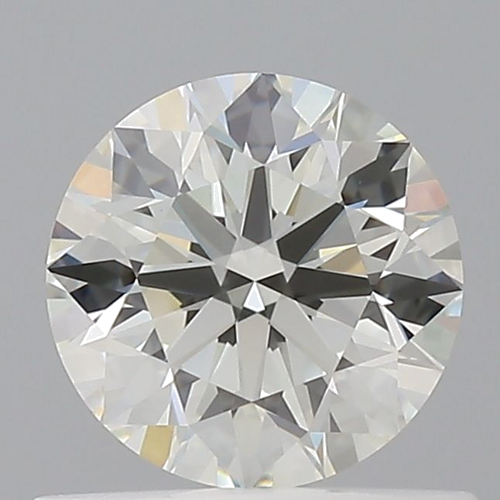0.66 carat J-VVS2 Excellent cut Natūralus Round Deimantas (1)