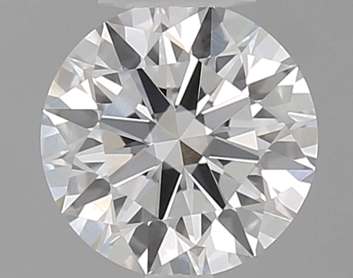 0.55 carat E-SI1 Excellent cut Natūralus Round Deimantas (1)