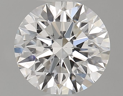 0.76 carat F-VS1 Excellent cut Natūralus Round Deimantas (1)