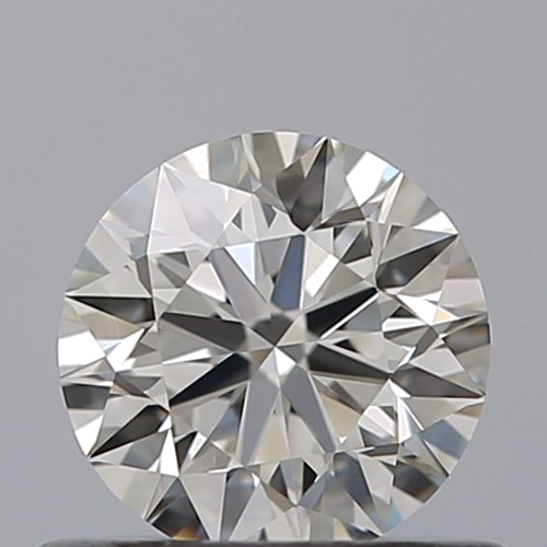 0.5 carat H-VVS1 Excellent cut Natūralus Round Deimantas (1)