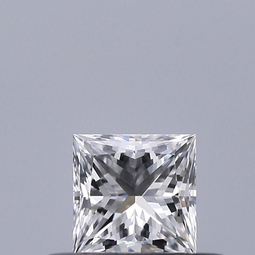 0.31 carat D-VVS1 Natūralus Princess Deimantas (1)
