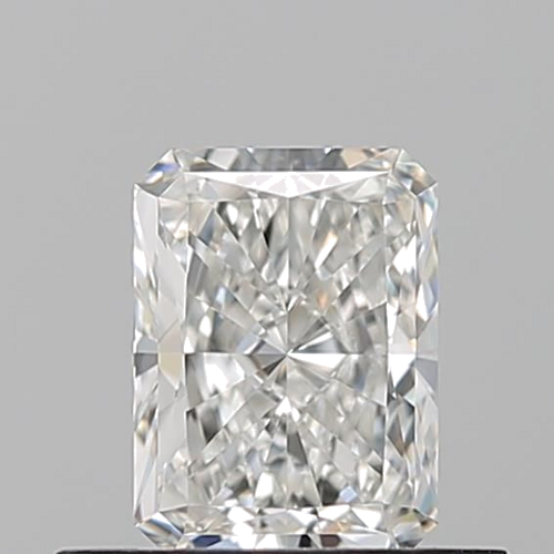 0.5 carat H-VVS1 Natūralus Radiant Deimantas (1)