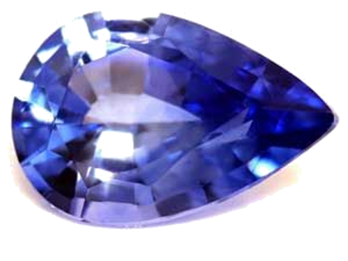 0.51 carat BLUE Pear Safyras (1)