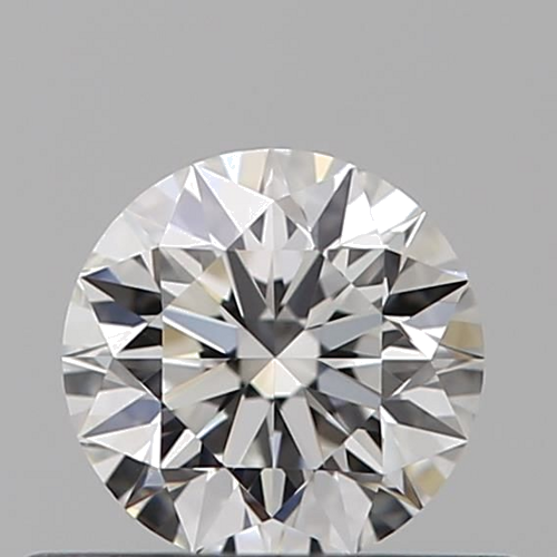 0.37 carat F-VVS2 Excellent cut Natūralus Round Deimantas (1)
