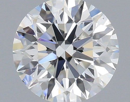 0.4 carat H-VS2 Excellent cut Natūralus Round Deimantas (1)