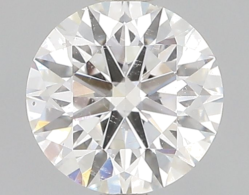 0.8 carat G-SI1 Excellent cut Natūralus Round Deimantas (1)