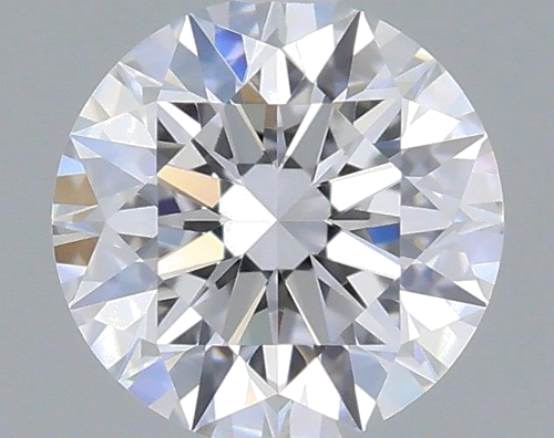 0.36 carat D-SI1 Excellent cut Natūralus Round Deimantas (1)