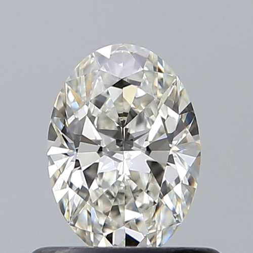 0.53 carat I-VS1 Natūralus Oval Deimantas (1)