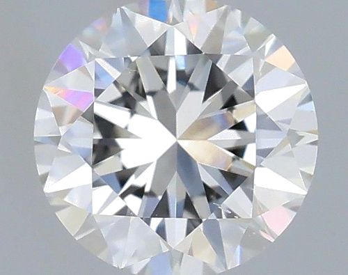 0.5 carat H-SI1 GD cut Natūralus Round Deimantas (1)