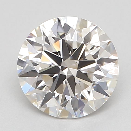 0.5 carat I-VS1 Excellent cut Natūralus Round Deimantas (1)