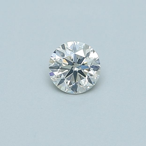 0.23 carat I-SI2 Very Good cut Natūralus Round Deimantas (1)