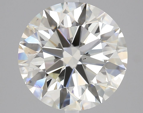 3.5 carat K-VS2 Excellent cut Natūralus Round Deimantas (1)