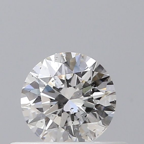 0.31 carat F-SI2 Excellent cut Natūralus Round Deimantas (1)