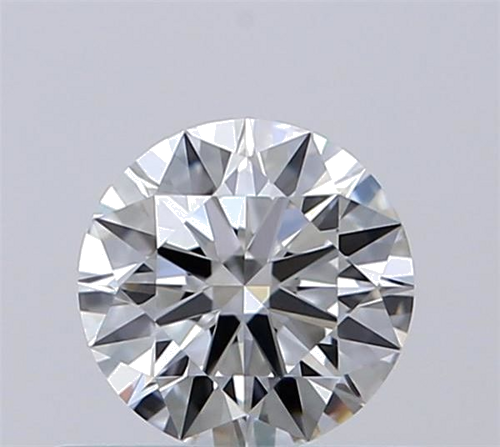 0.43 carat H-VVS1 Excellent cut Natūralus Round Deimantas (1)