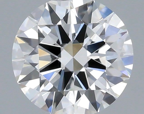 0.5 carat F-VS1 Excellent cut Natūralus Round Deimantas (1)