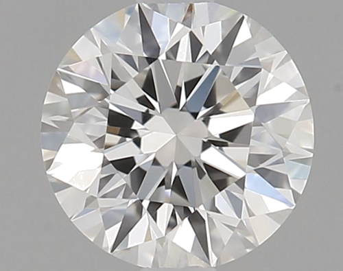 0.41 carat H-VVS1 Excellent cut Natūralus Round Deimantas (1)