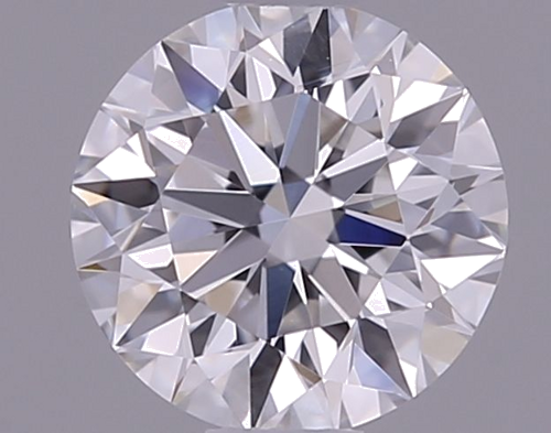 0.34 carat F-VVS1 Very Good cut Natūralus Round Deimantas (1)