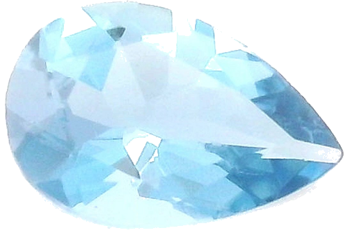 0.27 carat BLUE Pear Aquamarine (1)