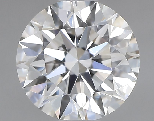 0.61 carat I-VVS2 Excellent cut Natūralus Round Deimantas (1)