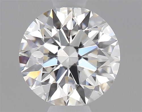 0.52 carat E-VVS1 Excellent cut Natūralus Round Deimantas (1)