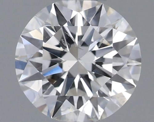0.3 carat G-SI2 Excellent cut Natūralus Round Deimantas (1)
