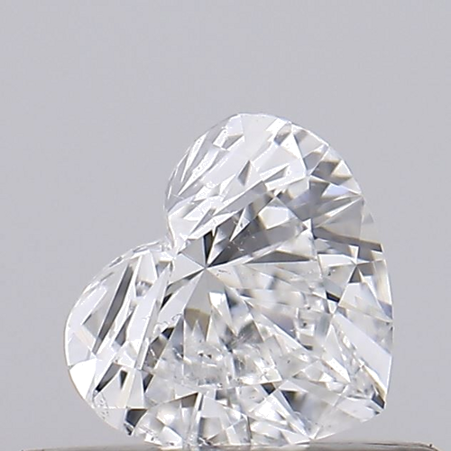 0.3 carat E-SI2 Natūralus Heart Deimantas (1)