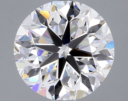 2.01 carat D-VVS1 Very Good cut Natūralus Round Deimantas (1)