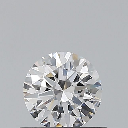0.5 carat D-VVS2 Excellent cut Natūralus Round Deimantas (1)