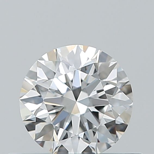 0.46 carat D-VVS1 Excellent cut Natūralus Round Deimantas (1)