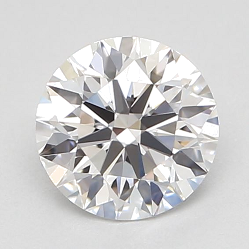 0.43 carat D-FL Excellent cut Natūralus Round Deimantas (1)