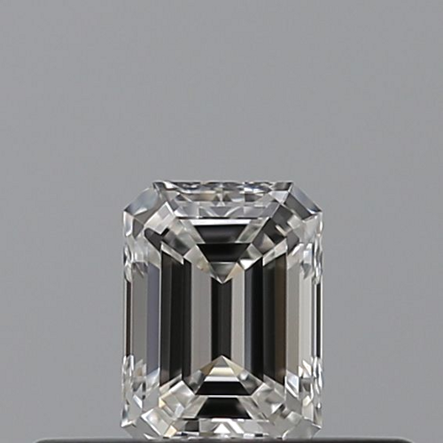 0.24 carat F-VVS1 Natūralus Emerald Deimantas (1)